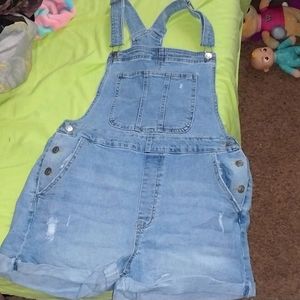 Shorts coveralls